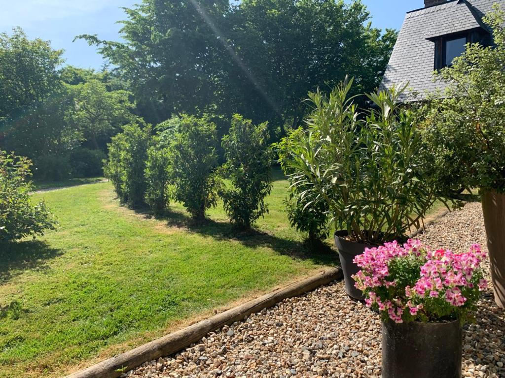 Le Bois Des Pierres Villa Conteville  Exterior photo
